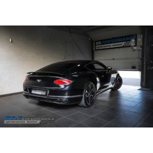 Sportauspuff mit Sound Architect ™ Bentley Continental Gt W12 2018 auf Quicksilver