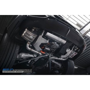 Sportauspuff mit Sound Architect ™ Bentley Continental Gt W12 2018 auf Quicksilver