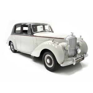 Bentley Mk VI R Type (Single System) - Stainless Steel Exhaust (1946-55) QuickSilver
