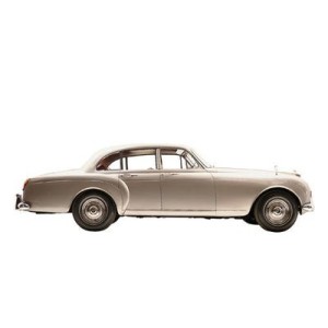 Échappement En Acier Inoxydable Bentley S2 / Continental 1959-62 Quicksilver