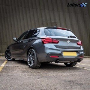 Sportauspuff mit Sound Architect ™ Bmw M140I 2016 auf Quicksilver