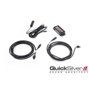 Sportauspuff mit Sound Architect ™ Bmw M140I 2016 auf Quicksilver