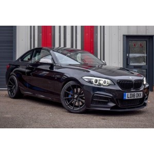 Sportauspuff mit Sound Architect ™ Bmw M240I 2017 auf Quicksilver