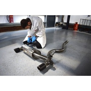 Scarico Sportivo Con Sound Architect ™ Bmw M240I 2017 On Quicksilver