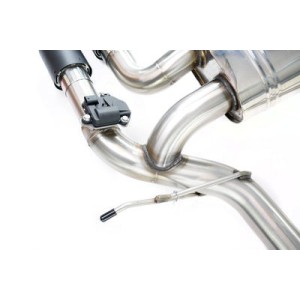 Supersport-Titanauspuff mit Sound Architect™ Bmw M3 (F80) F80 Quicksilver