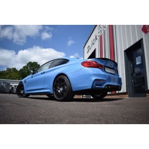 Échappement Sportif Avec Sound Architect ™ (2014 On) Bmw M4 (F82 F83) F82 F83 Quicksilver
