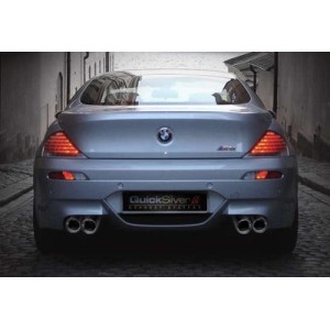 Sportauspuff Bmw M6 2005 auf Quicksilver