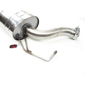 Sportauspuff Bmw M6 2005 auf Quicksilver