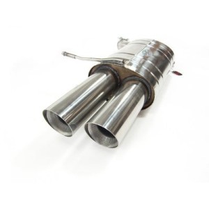 Sportauspuff Bmw M6 2005 auf Quicksilver