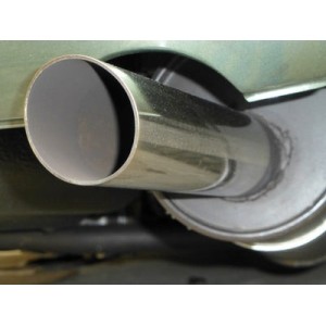 BMW 323i E21 RHD & LHD - Stainless Steel Exhaust (1977-82) QuickSilver