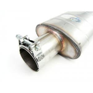 Sistema Di Scarico In Acciaio Inossidabile Bmw 3.0 Csi Csa Csl 1972-76 Quicksilver