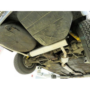 Sistema Di Scarico In Acciaio Inossidabile Bmw 3.0 Csi Csa Csl 1972-76 Quicksilver