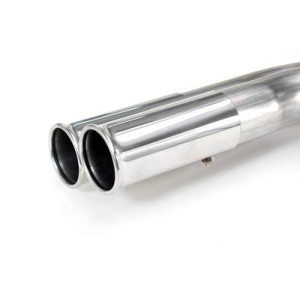 BMW 528i E12 RHD - Stainless Steel Exhaust (1977-81) QuickSilver