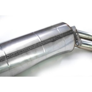 BMW 528i E12 RHD - Stainless Steel Exhaust (1977-81) QuickSilver