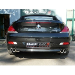 Scarico Sportivo  Bmw 650I V8 (E63 E64) E63 E64 Quicksilver