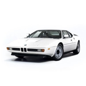 Quicksilver BMW M1 1978–79 Edelstahl-Auspuff