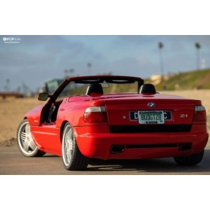 Scarico In Acciaio Inossidabile Bmw Z1 1987-91 Quicksilver