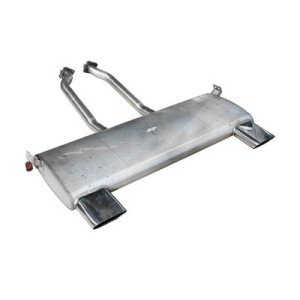 Scarico In Acciaio Inossidabile Bmw Z1 1987-91 Quicksilver