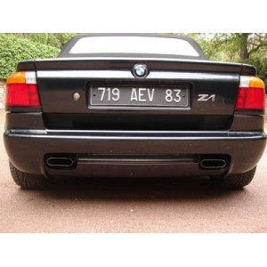 Scarico In Acciaio Inossidabile Bmw Z1 1987-91 Quicksilver