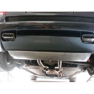 Scarico In Acciaio Inossidabile Bmw Z1 1987-91 Quicksilver