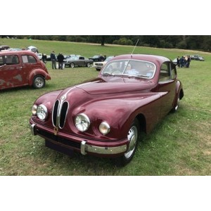 Quicksilver Bristol 401 / 402 / 403 / 405 / 406 1949-61 Edelstahl-Auspuff