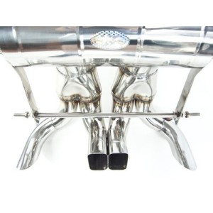 Quicksilver Bugatti Veyron 16.4 2005–15 Sportauspuff