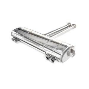 Sistema Di Scarico In Acciaio Inossidabile Citroen Sm 1970-75 Quicksilver