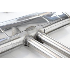 Quicksilver Citroen SM 1970–75 Edelstahl-Auspuffanlage