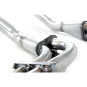 Tubi O Collettori Anteriori In Acciaio Inossidabile Citroen Sm 1970-75 Quicksilver