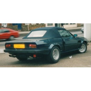 Quicksilver Detomaso De Tomaso Longchamps 1973-89 Edelstahl-Auspuff