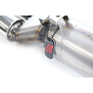 Quicksilver Detomaso De Tomaso Longchamps 1973-89 Edelstahl-Auspuff