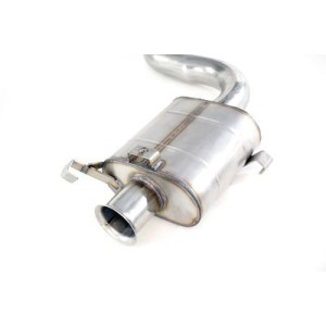 Scarico In Acciaio Inossidabile Detomaso De Tomaso Longchamps 1973-89 Quicksilver