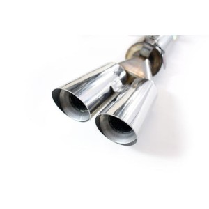 Quicksilver Detomaso De Tomaso Longchamps 1973-89 Edelstahl-Auspuff