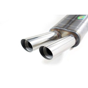 Scarico In Acciaio Inossidabile Detomaso De Tomaso Mangusta 1967-71 Quicksilver