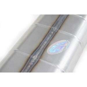 Scarico In Acciaio Inossidabile Detomaso De Tomaso Mangusta 1967-71 Quicksilver