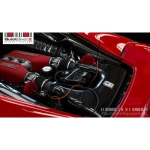 Scarico Sportivo Ferrari 458 Italia 2009 On Quicksilver