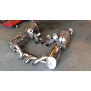 Scarico Sportivo Ferrari 458 Italia 2009 On Quicksilver