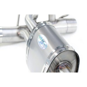 Scarico Super Sport In Titanio Con Sound Architect ™ Ferrari 488 2015-20 Quicksilver