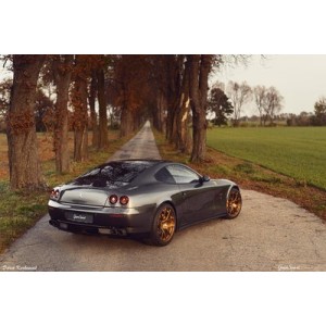 Ferrari 612 2005 mit Quicksilver-Sportauspuff