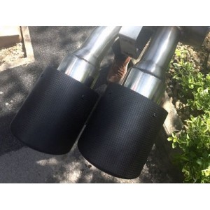 Ferrari 612 2005 mit Quicksilver-Sportauspuff