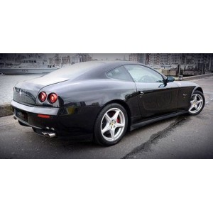 Ferrari 612 2005 mit Quicksilver-Sportauspuff