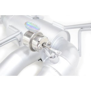 Quicksilver Titan-Sportauspuffanlage mit Sound Architect™ Ferrari F12 Berlinetta 2012–17