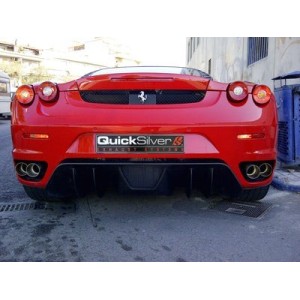 Sistema Di Scarico Sportivo Plus Con Inconel Ferrari F430 Super 2004-09 Quicksilver