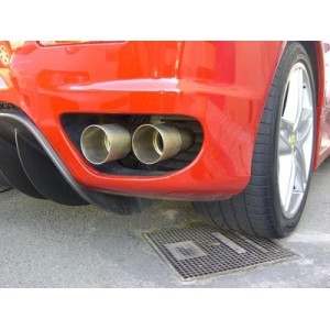 Sistema Di Scarico Sportivo Plus Con Inconel Ferrari F430 Super 2004-09 Quicksilver