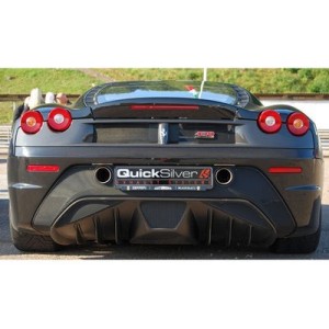 Ferrari F430 Scuderia Titan 2008 Sportauspuff auf Quicksilver