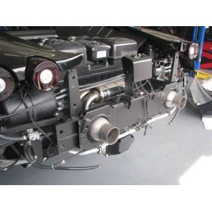 Ferrari F430 Scuderia Titan 2008 Sportauspuff auf Quicksilver