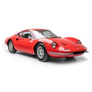 Échappement En Acier Inoxydable Ferrari 206 Gt Dino 1968-69 Quicksilver