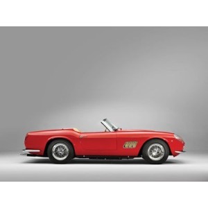 Échappement En Acier Inoxydable Ferrari 250 Gt Cabriolet Series 2 1959-62 Quicksilver
