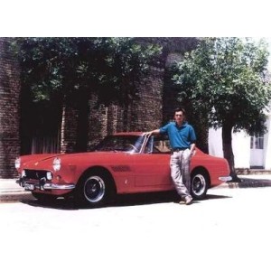 Scarico In Acciaio Inossidabile Ferrari 250 Gte Two Plus Two 1960-63 Quicksilver