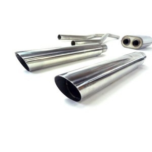 Quicksilver Ferrari 250 Gte Two Plus Two 1960–63 Edelstahl-Auspuff